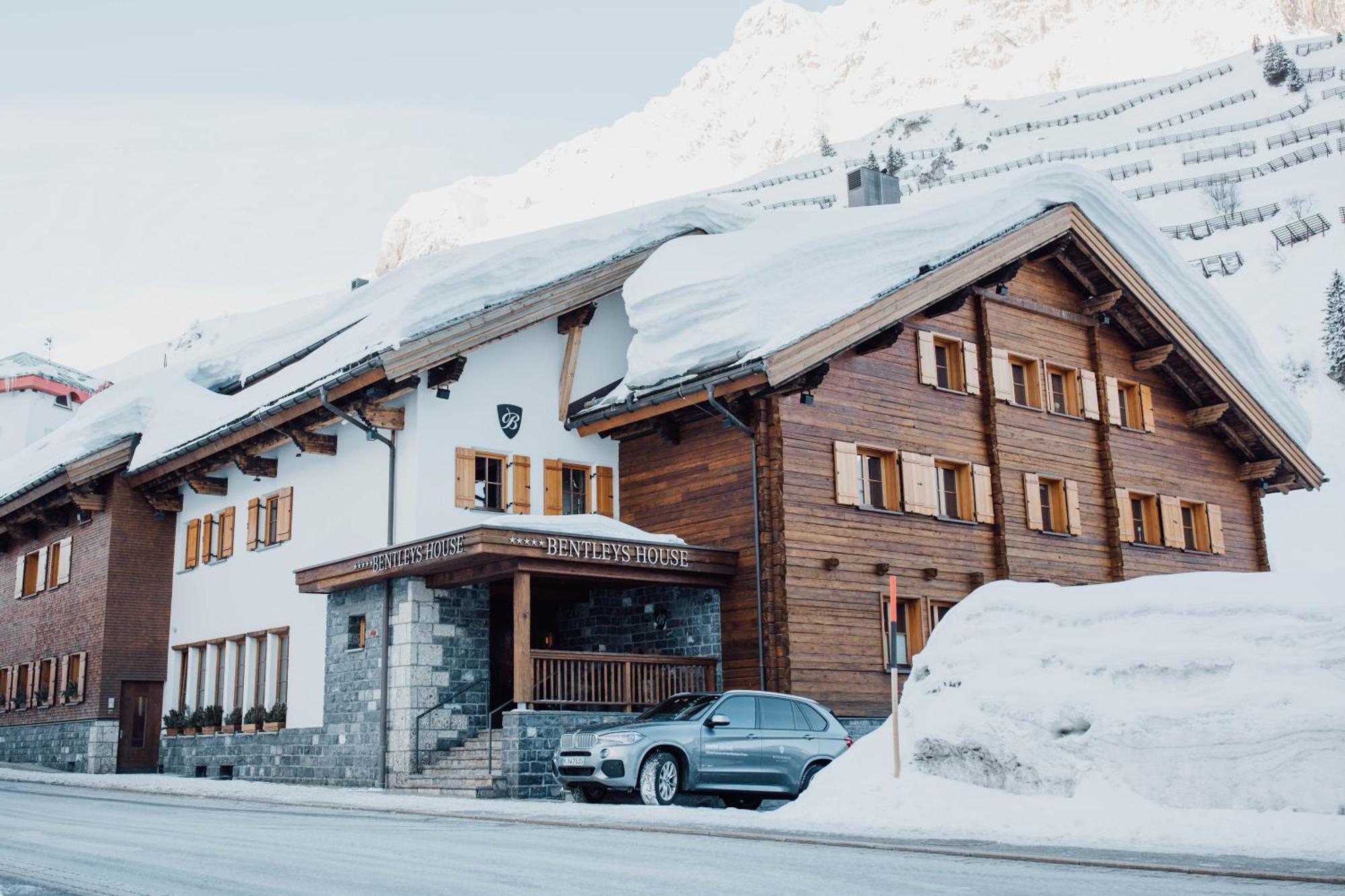 Bentleys House Mountain Residence Zürs Zewnętrze zdjęcie