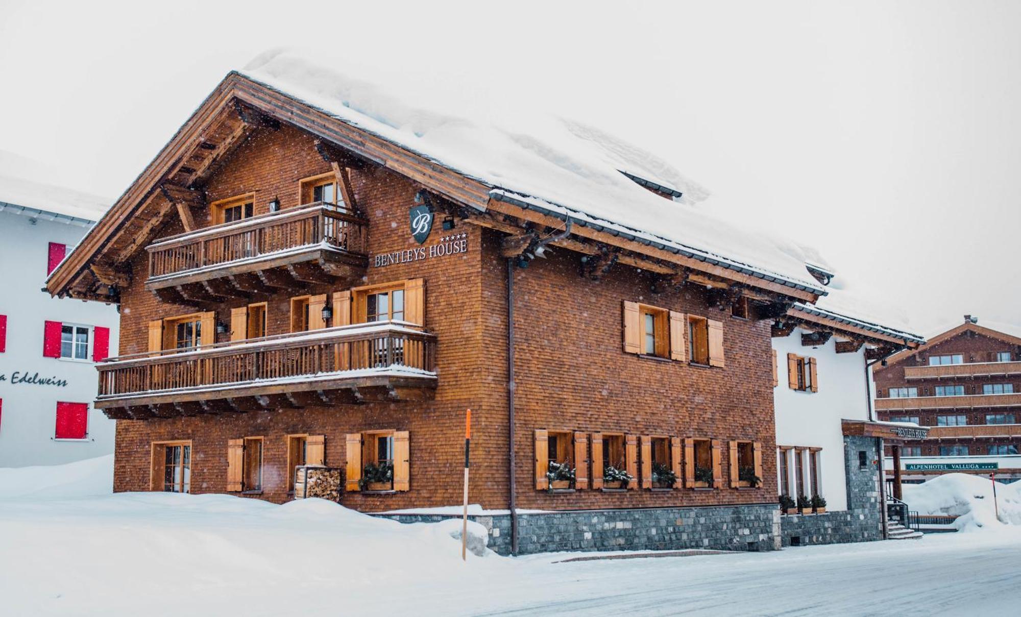 Bentleys House Mountain Residence Zürs Zewnętrze zdjęcie