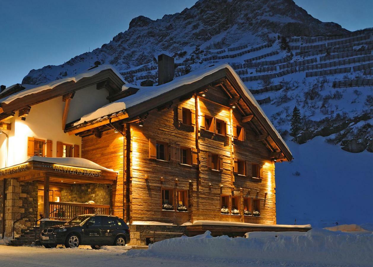 Bentleys House Mountain Residence Zürs Zewnętrze zdjęcie